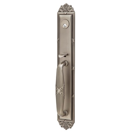 Emtek Antique Nickel Handleset 4921WUS15A 4921WUS15A
